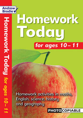Homework Today for Ages 10-11 - Homework Today (Paperback)