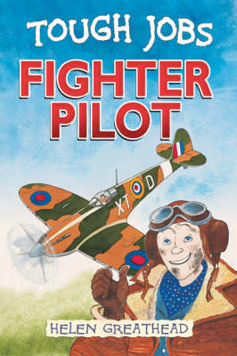Fighter Pilot - Tough Jobs (Hardback)