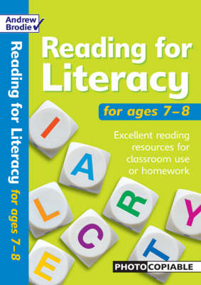 Reading for Literacy for Ages 7 8 by Andrew Brodie Judy