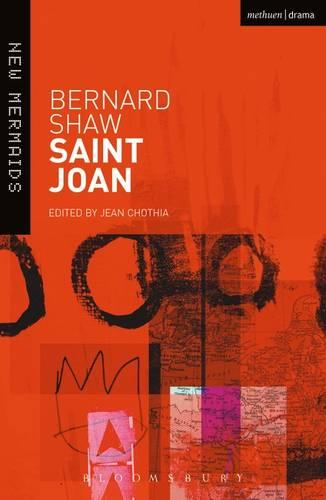 Book cover of Saint Joan