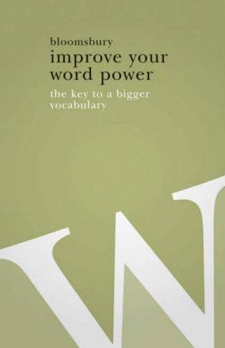 Improve Your Word Power The Key to a Bigger Vocabulary Paperback