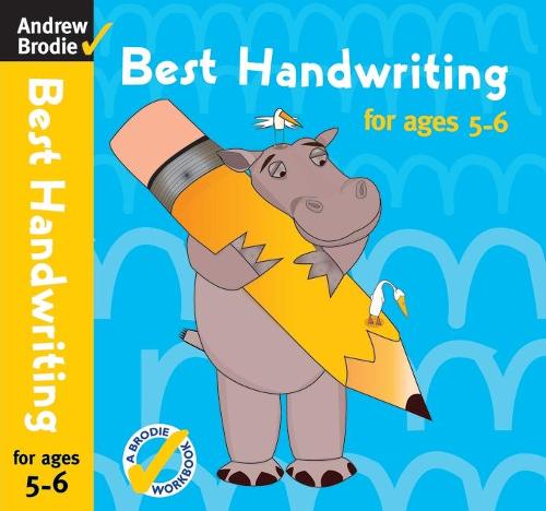Best Handwriting for ages 5-6 - Best Handwriting (Paperback)