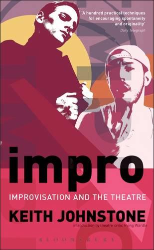 Impro: Improvisation and the Theatre - Performance Books (Paperback)