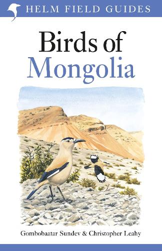Birds of Mongolia - Helm Field Guides (Paperback)