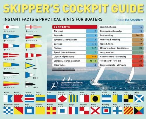 Skipper's Cockpit Guide: Instant Facts and Practical Hints for Boaters (Paperback)