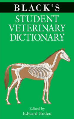 Black's Student Veterinary Dictionary (Paperback)