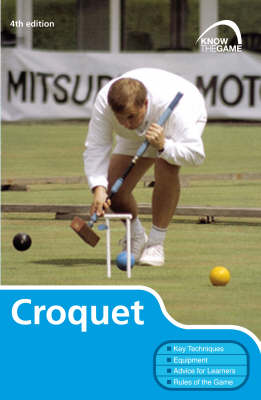 Croquet - Know the Game (Paperback)