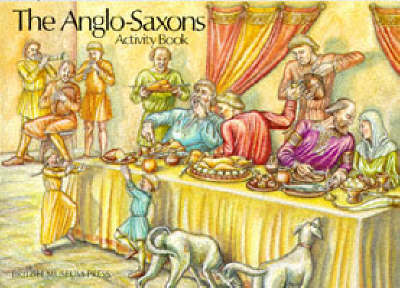 Anglo-Saxon Activity Book (Paperback)