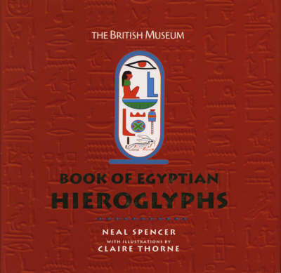 B.M.Book of Egyptian Hieroglyphs (Hardback)