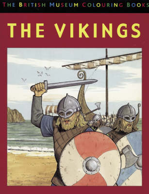 The British Museum Colouring Book of The Vikings - British Museum Colouring Books (Paperback)