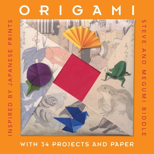 Origami: Inspired by Japanese Prints - Gift Sets (Spiral bound)