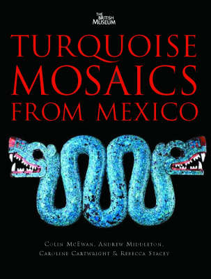Turquoise Mosaics from Mexico (Paperback)