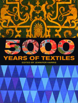 5000 Years of Textiles (Paperback)