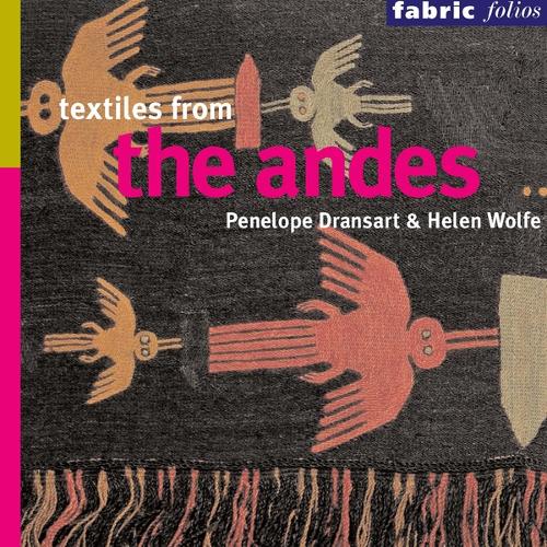 Textiles from the Andes - Fabric Folios (Paperback)
