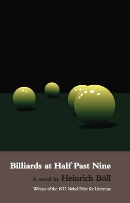 Billiards at Half Past Nine (Paperback)
