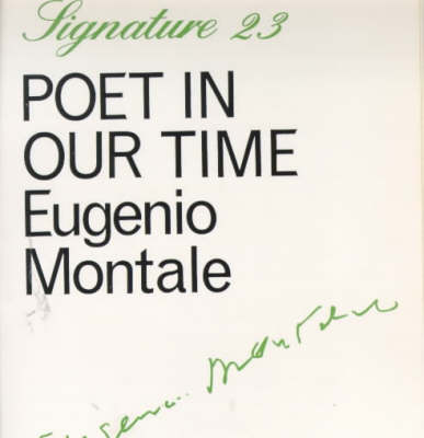 Poet in Our Time - Signature (Paperback)