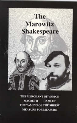 Marowitz Shakespeare (Paperback)