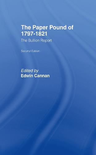 Paper Pound, 1797-1812 (Hardback)