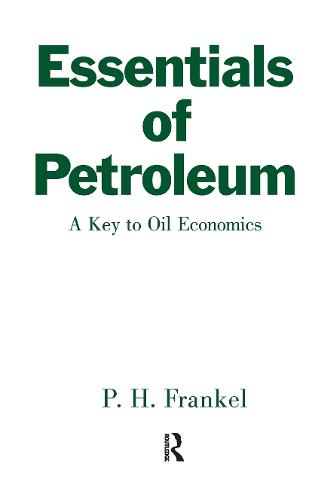 Essentials of Petroleum (Hardback)