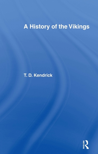A History of the Vikings (Hardback)