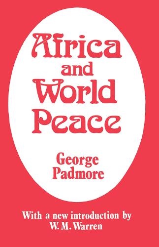 Africa and World Peace (Hardback)