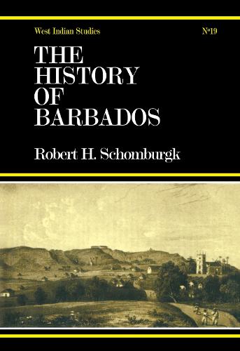 History of Barbados (Hardback)