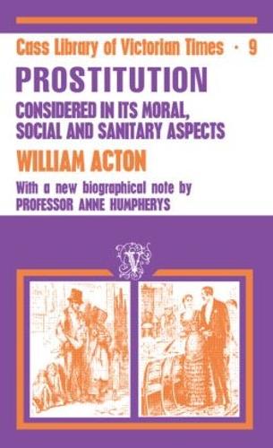 Acton: Prostitution Considered (Paperback)