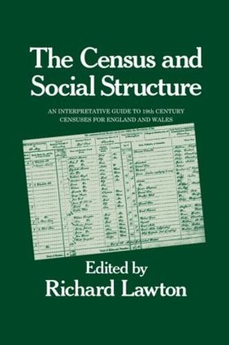 Census and Social Structure (Hardback)
