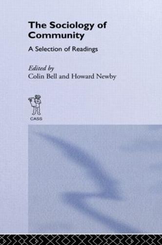Sociology of Community: A Collection of Readings (Hardback)