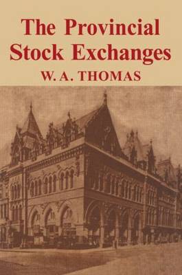 Provincial Stock Exchange (Hardback)