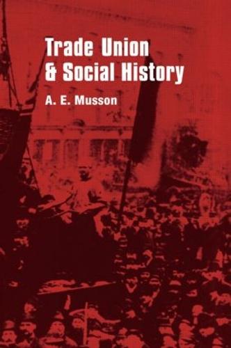 Trade Union and Social Studies (Hardback)