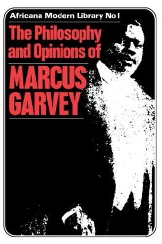 More Philosophy and Opinions of Marcus Garvey (Paperback)