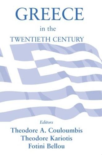 Greece in the Twentieth Century (Paperback)