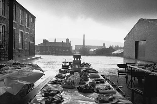Jubilee Street Party, Elland, Yorkshire,1977: from 'Bad Weather' (Hardback)