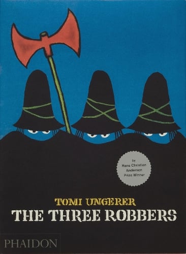 Cover of The Three Robbers