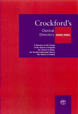 Crockford's Clerical Directory 2000-01 (Hardback)