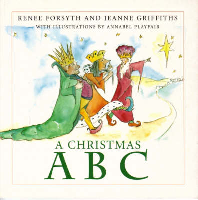 A Christmas ABC (Paperback)