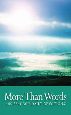 More Than Words (Paperback)