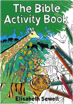 The Bible Activity Book (Paperback)