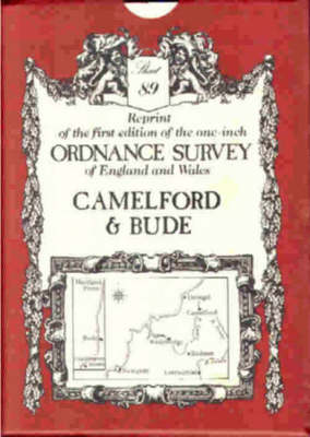 Ordnance Survey Maps: Camelford and Hartland Point No. 89 (Sheet map, folded)