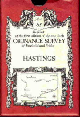 Ordnance Survey Maps: Hastings No. 88 (Sheet map, folded)