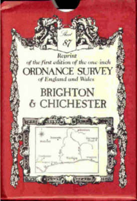 Ordnance Survey Maps: Brighton No. 87 (Sheet map, folded)