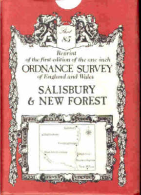 Ordnance Survey Maps: Salisbury No. 85 (Sheet map, folded)