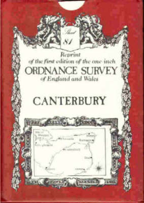 Ordnance Survey Maps: Canterbury No. 81 (Sheet map, folded)