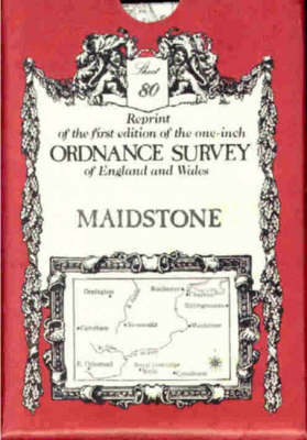 Ordnance Survey Maps: Maidstone No. 80 (Sheet map, folded)