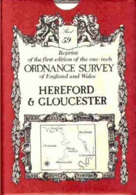 Ordnance Survey Maps: Hereford No. 59 (Sheet map, folded)