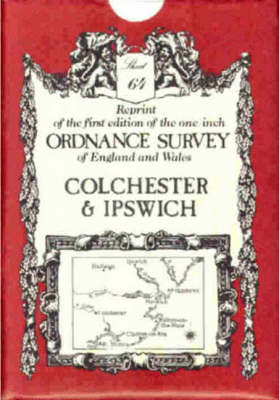 Ordnance Survey Maps: Colchester No. 64 (Sheet map, folded)