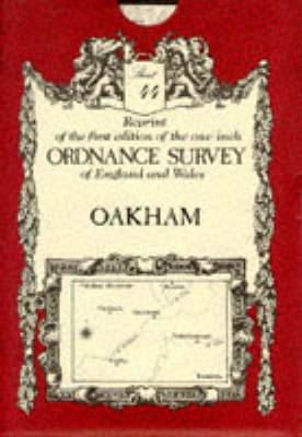 Ordnance Survey Maps: Oakham No. 44 (Sheet map, folded)