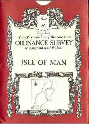 Ordnance Survey Maps: Isle of Man No. 10 (Sheet map, folded)