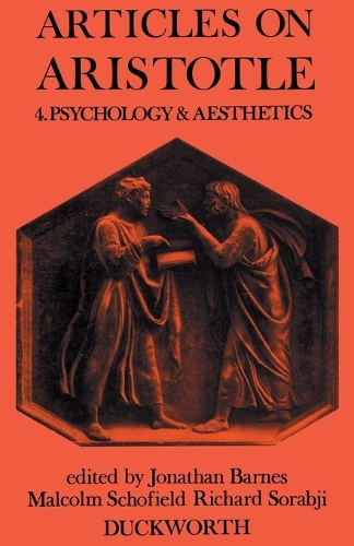 Articles on Aristotle: Psychology and Aesthetics v. 4 (Paperback)